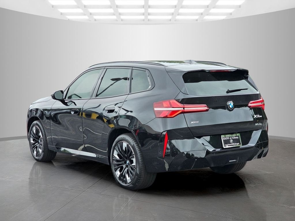 Used 2026 Black Sapphire Metallic BMW 30 xDrive image 4