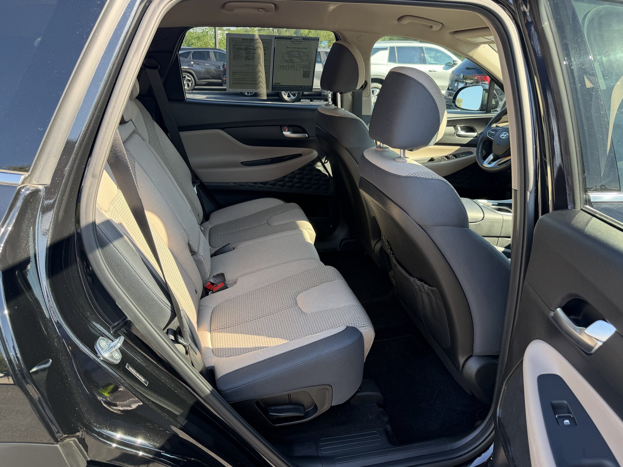 Certified Used 2023 Twilight Black Hyundai SEL image 18