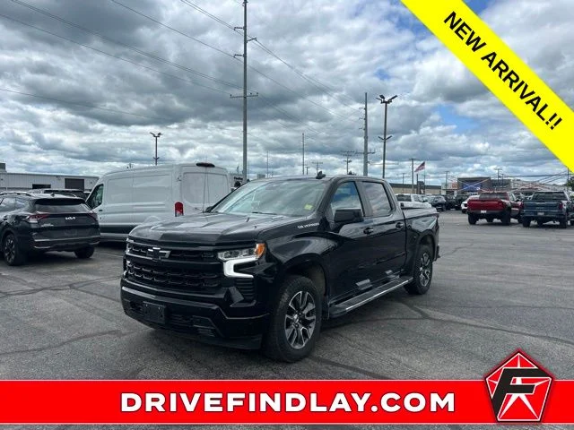 Used 2023 Black Chevrolet RST image 1