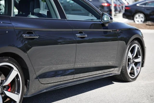 Used 2023 Black Metallic Audi 45 S line Premium Plus image 8