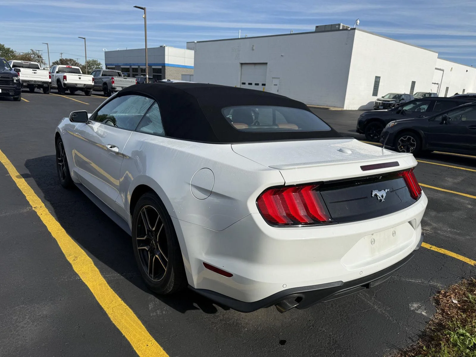 Used 2019 Oxford White Ford EcoBoost Premium image 3