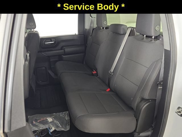 Used 2024 Summit White Chevrolet Work Truck image 27