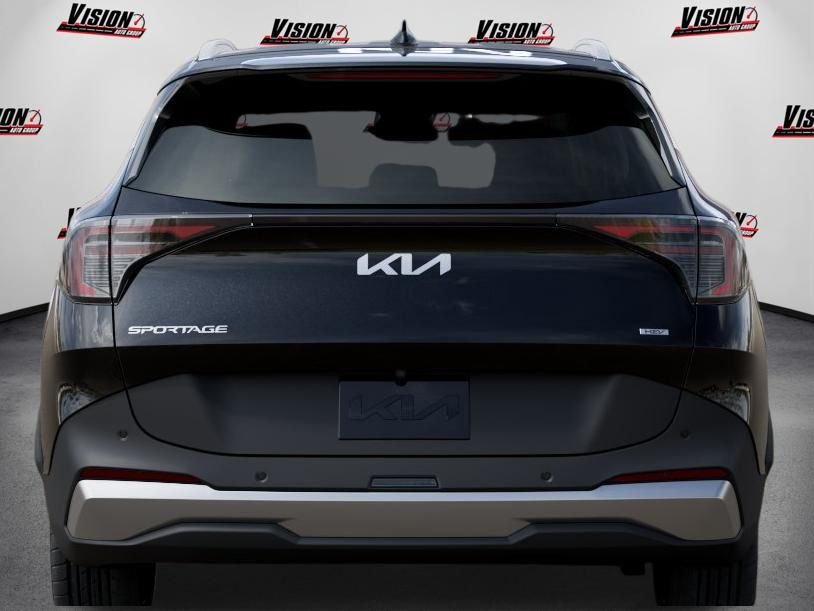 New 2026 Fusion Black Kia EX image 13