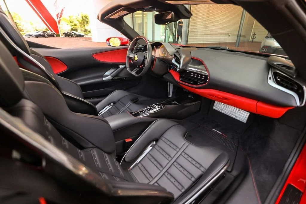 Certified Used 2023 Rosso Corsa Ferrari Base image 50