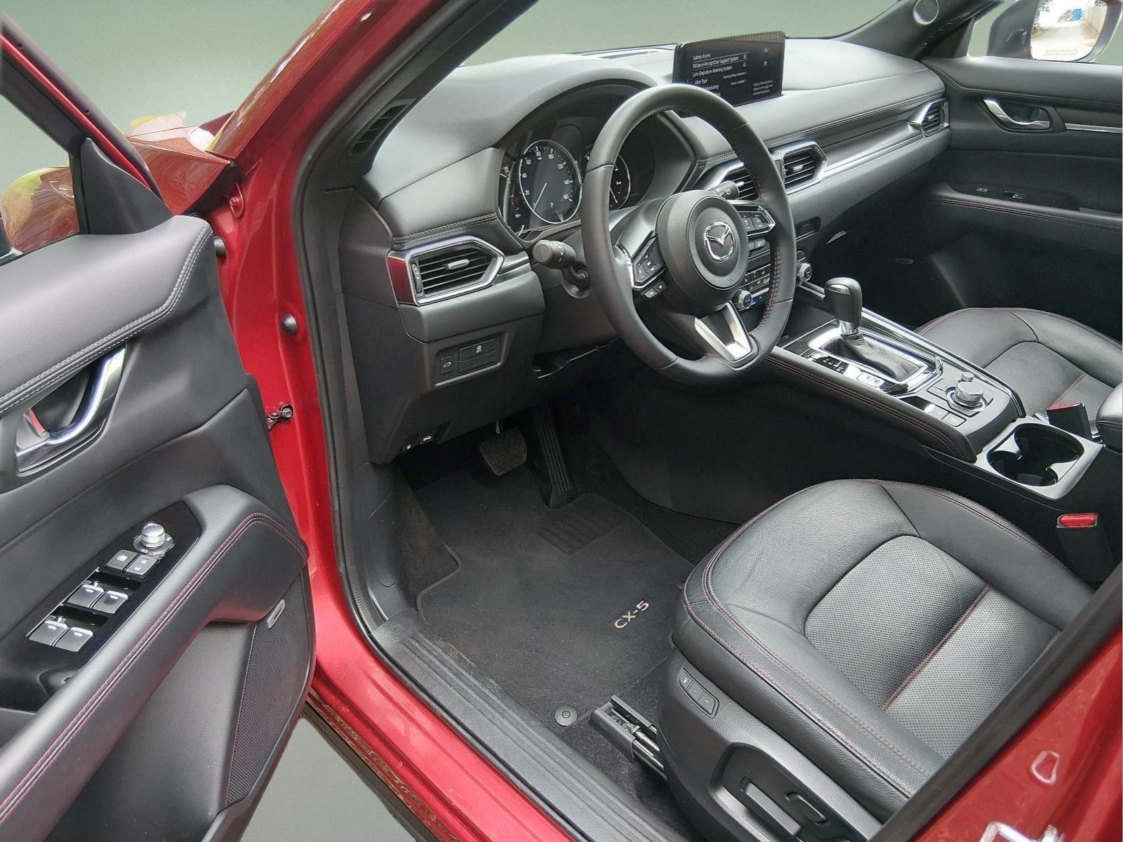 Used 2023 Soul Red Crystal Metallic Mazda 2.5 Turbo image 15