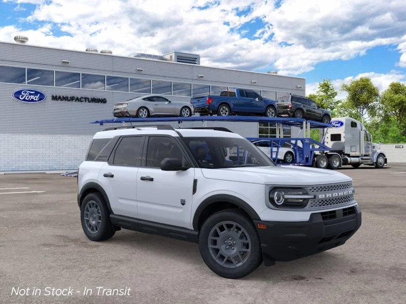 New 2026 Space White Metallic Ford Big Bend® image 1