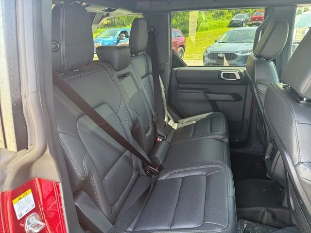 New 2026 Ruby Red Metallic Tinted Clearcoat Ford Badlands® image 55