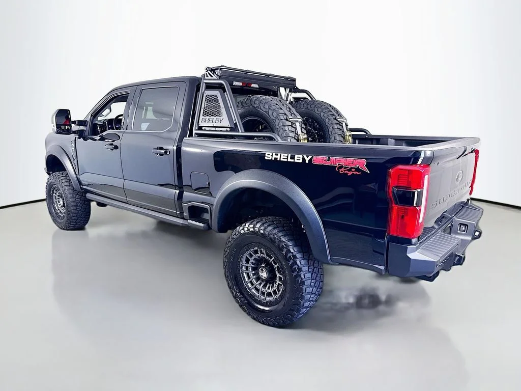Used 2024 Agate Black Ford Shelby F-250 Super Baja image 10