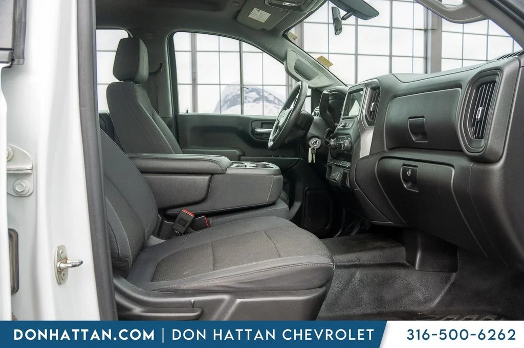Used 2019 White Chevrolet WT image 20