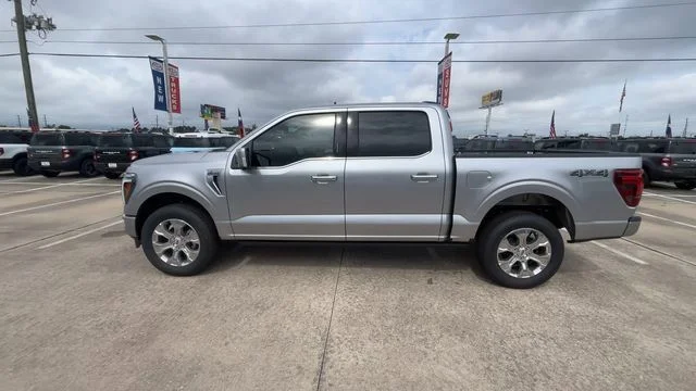 New 2026 Iconic Silver Metallic Ford Platinum image 5