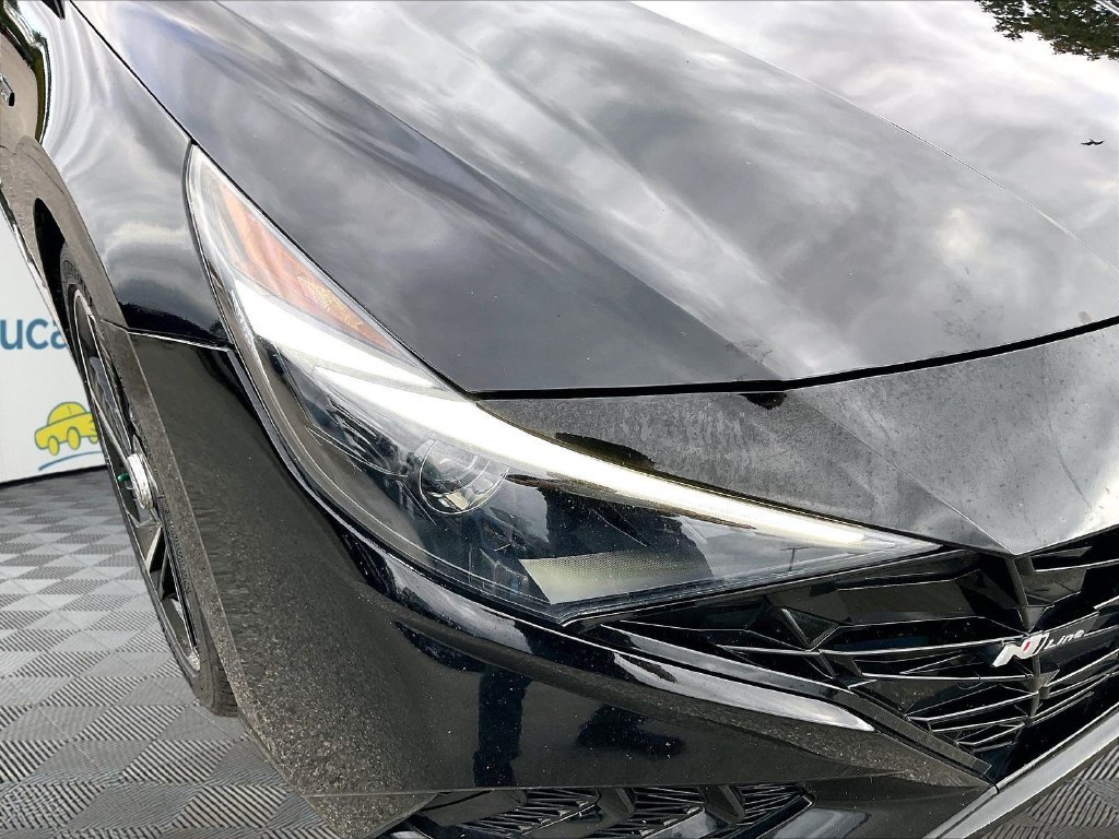 Used 2022 Phantom Black Hyundai N Line image 30