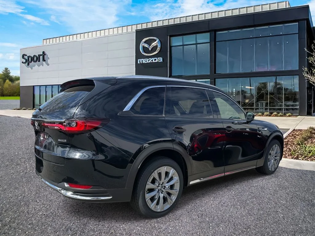 New 2026 Jet Black Mica Mazda 3.3 Turbo Premium Plus AWD image 3