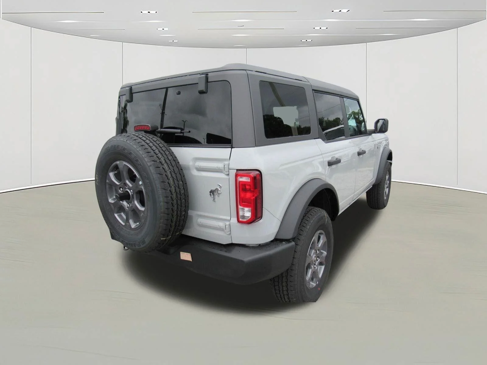 New 2026 Avalanche Gray Ford Big Bend® image 7