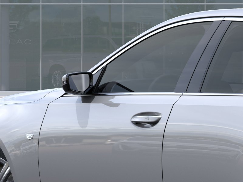 New 2026 Argent Silver Metallic Cadillac Premium Luxury image 12
