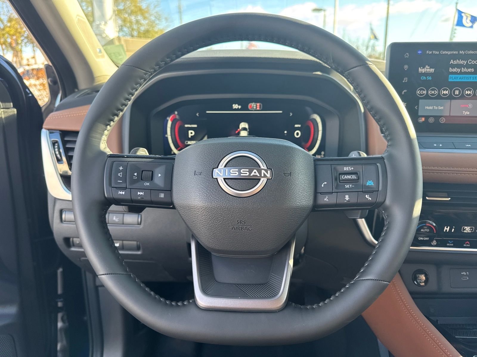 New 2026 Nissan Rogue Platinum 4D Sport Utility