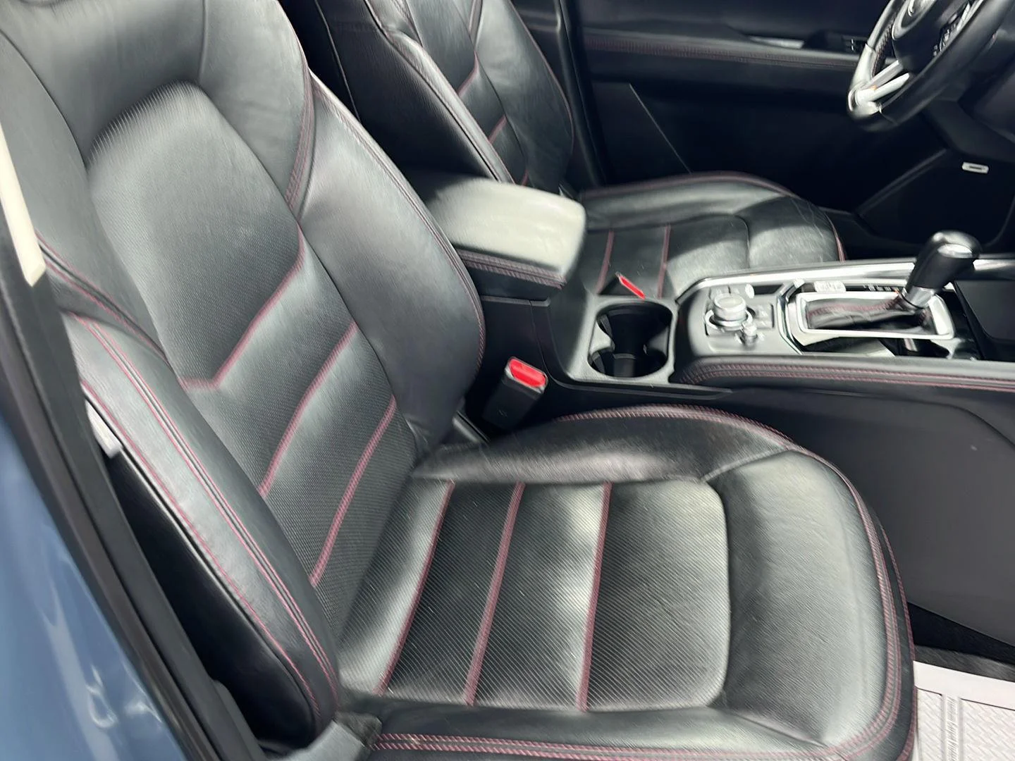 Used 2023 Polymetal Gray Mazda 2.5 S Carbon Edition image 31