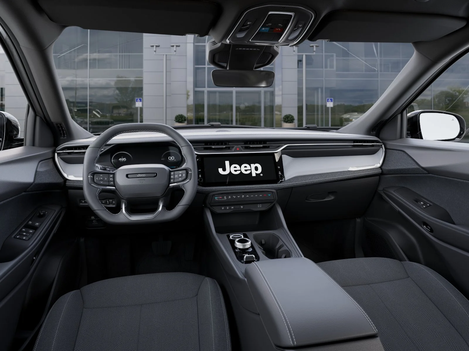 New 2026 Silver Zynith Clearcoat Jeep Laredo image 40