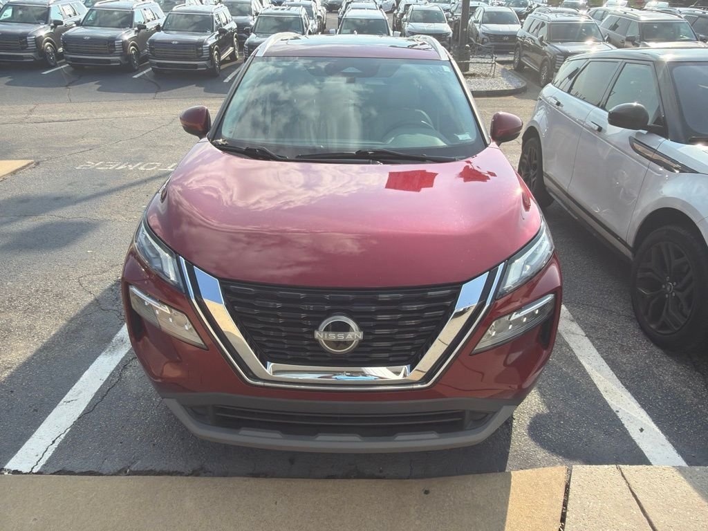Used 2023 Red Nissan SV image 1