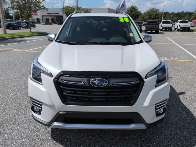 Used 2024 White Subaru Touring image 9