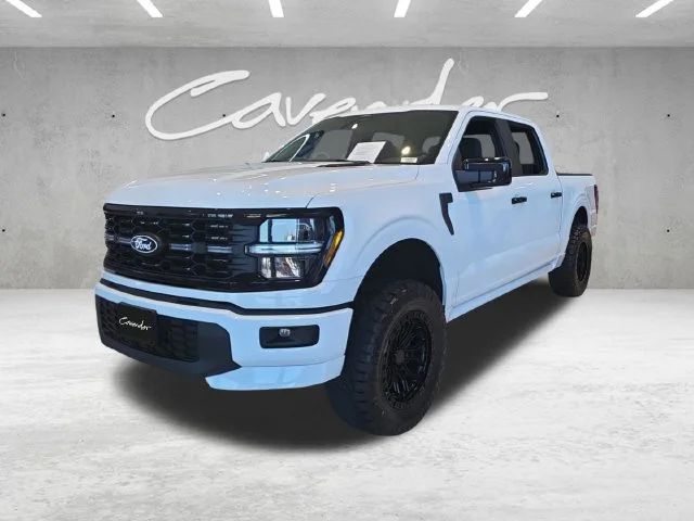 New 2026 White Ford STX image 1