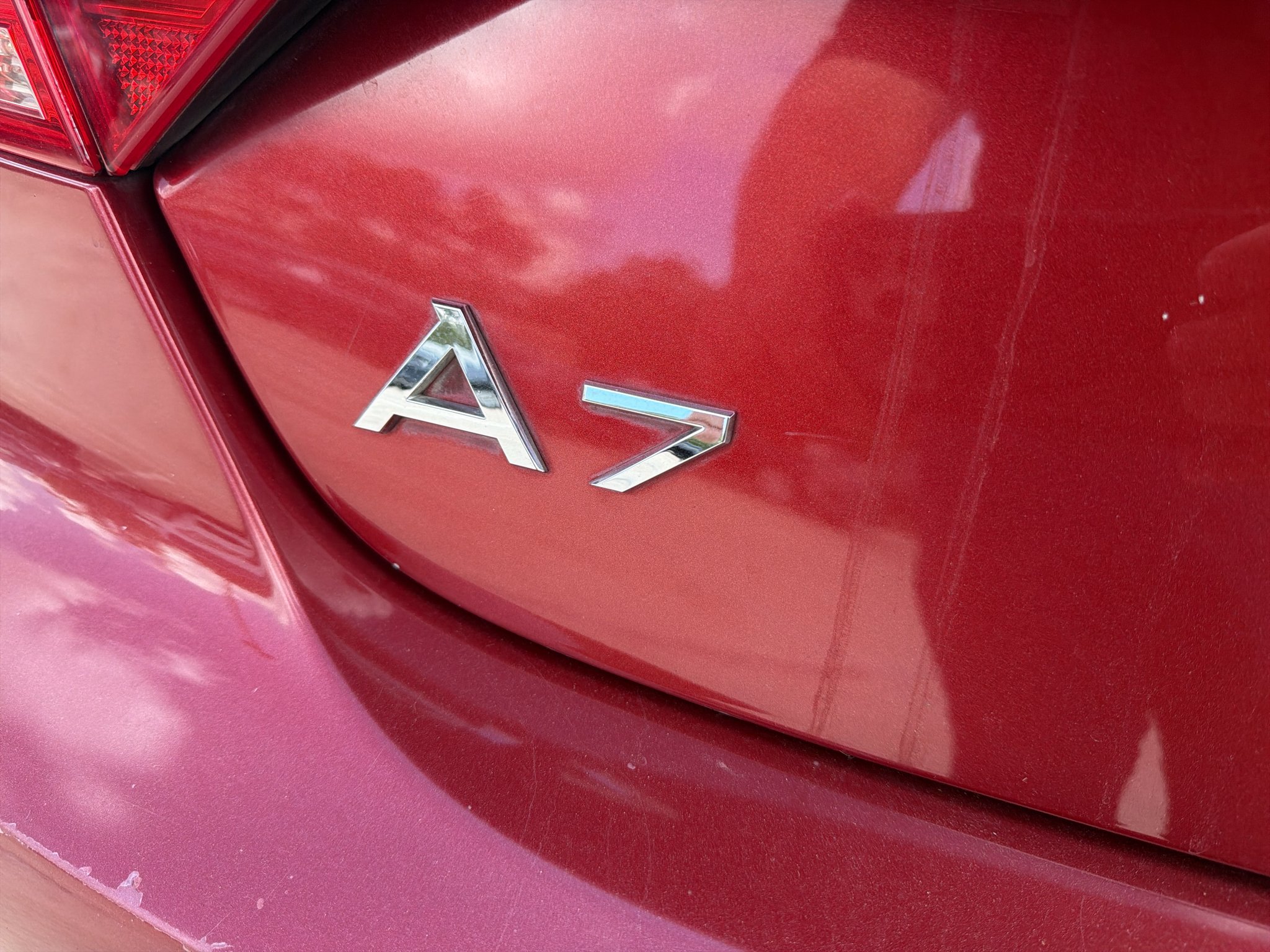 Used 2013 Garnet Red Pearl Effect Audi 3.0 Premium Plus image 27