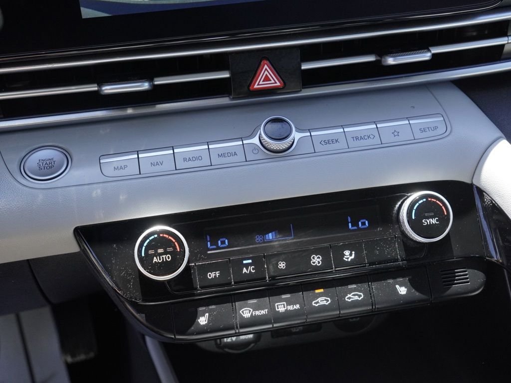 Certified Used 2024 Blue Hyundai Limited image 15