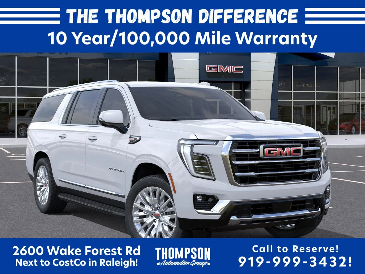 2026 GMC Yukon XL Elevation - Photo 13