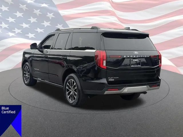 Used 2025 Black Ford Platinum image 4