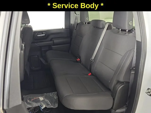 Used 2024 Summit White Chevrolet Work Truck image 27