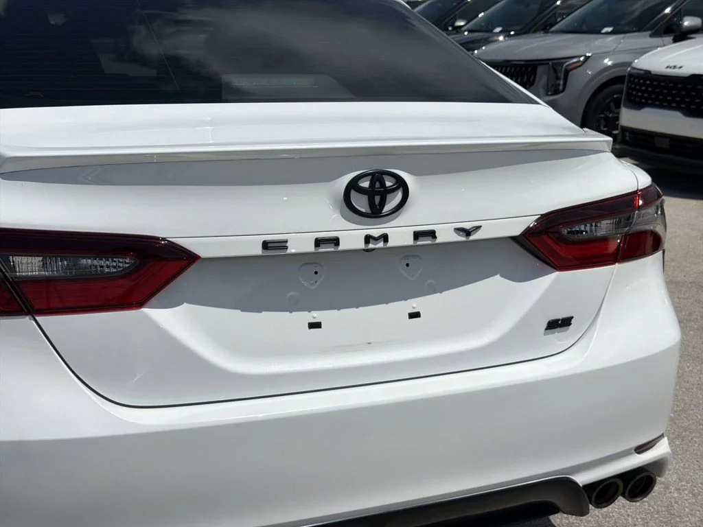 Used 2021 White Toyota SE image 38