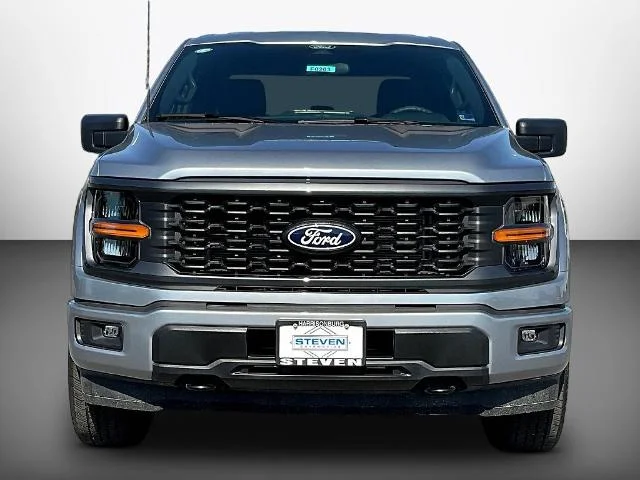 New 2026 Iconic Silver Metallic Ford STX® image 55