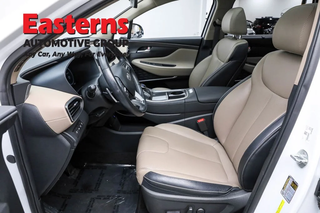 Used 2022 White Hyundai SEL image 14