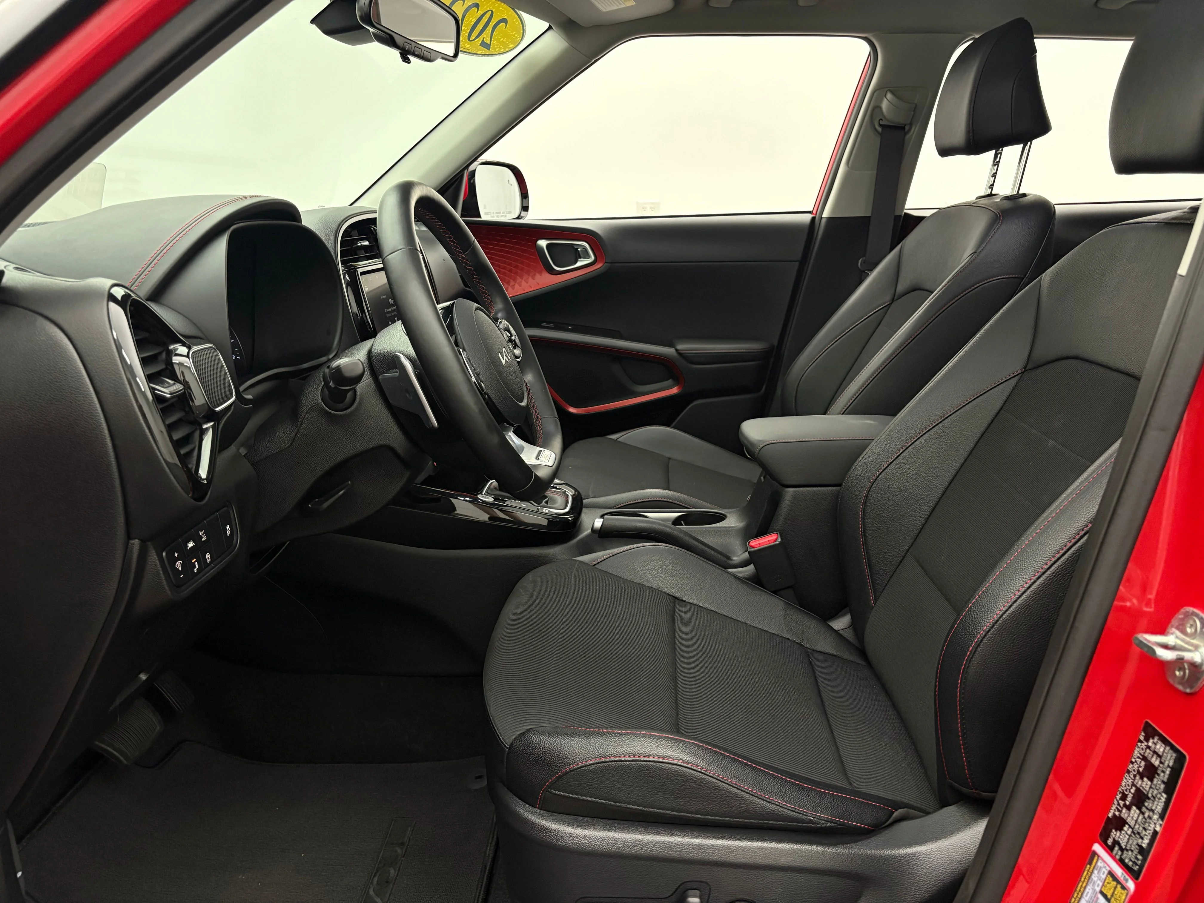 Used 2022 Inferno Red Kia Turbo image 17