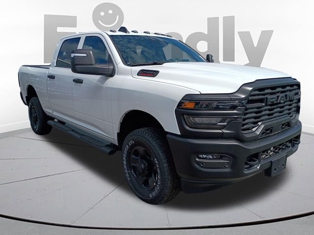 New 2026 Bright White Clear-Coat Exterior Paint RAM Tradesman image 3