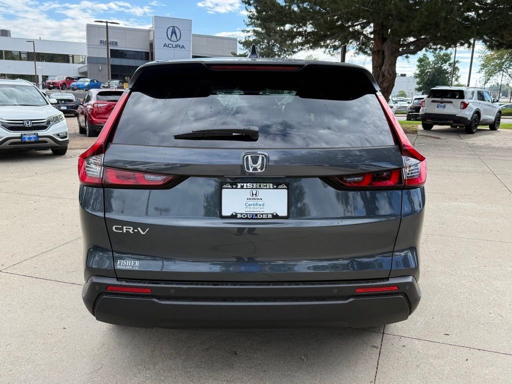 Used 2026 Meteorite Gray Metallic Honda EX-L image 7