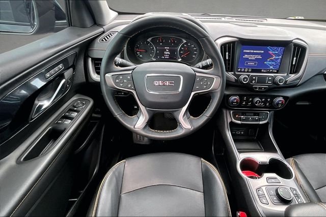 Used 2023 Black GMC AT4 image 3
