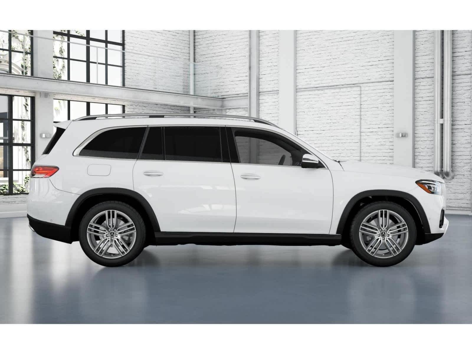 New 2026 Polar White Mercedes-Benz GLS 450 image 43