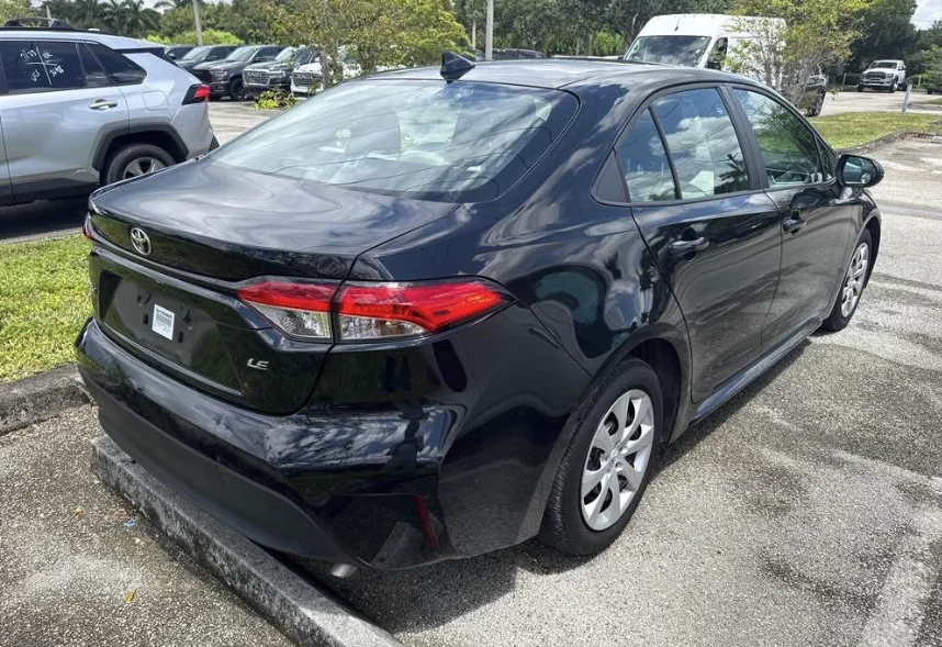 Used 2024 Black Toyota LE image 6