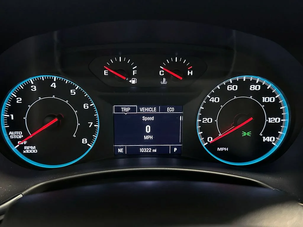 Used 2023 Sterling Gray Metallic Chevrolet LS image 29