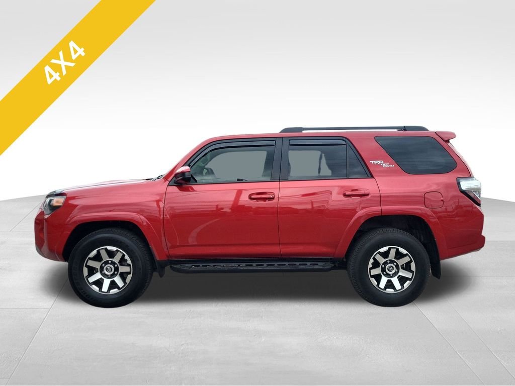 Used 2023 Red Toyota TRD Off-Road image 2