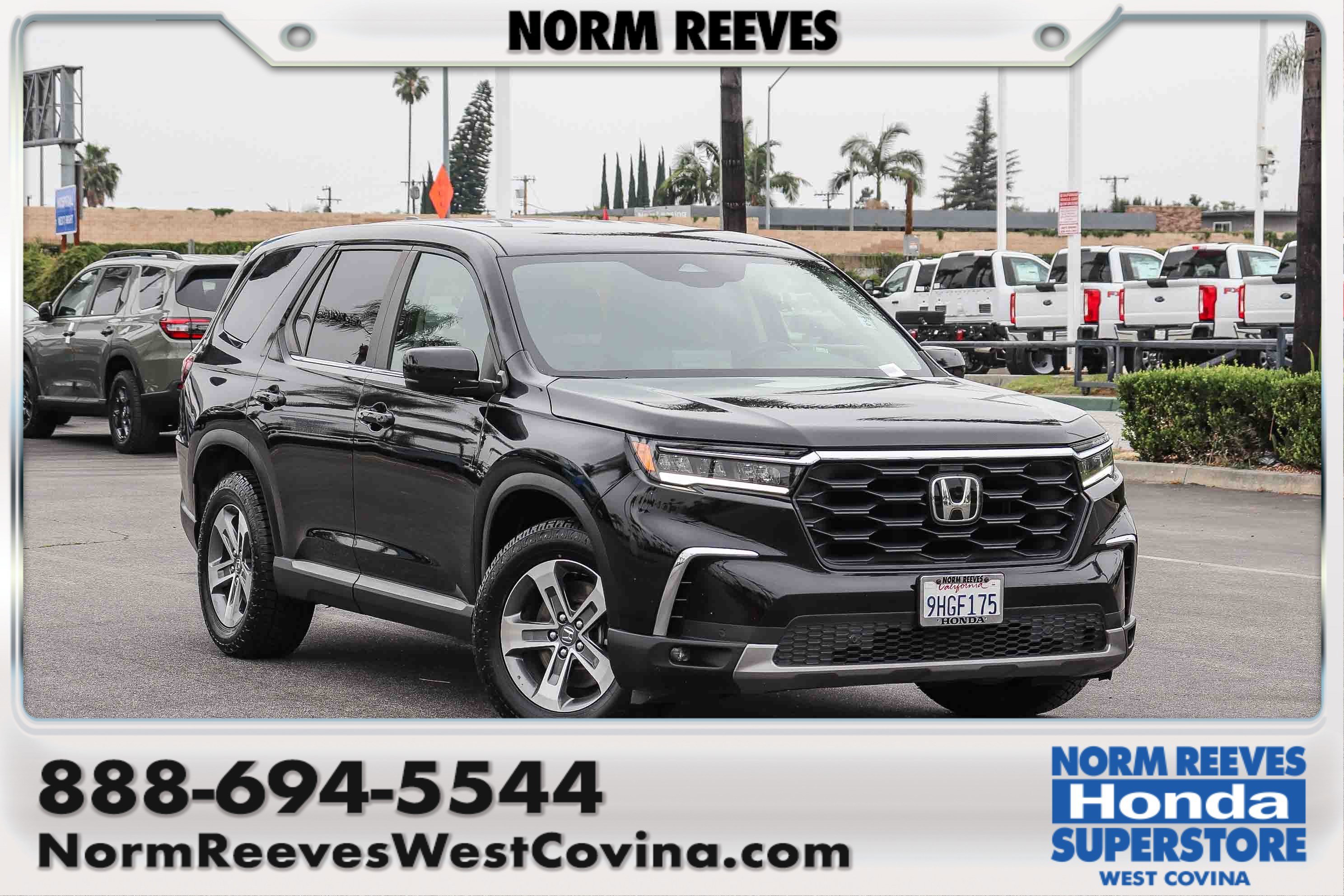 2023 Honda Pilot EX-L 8-Occupant AWD's photo