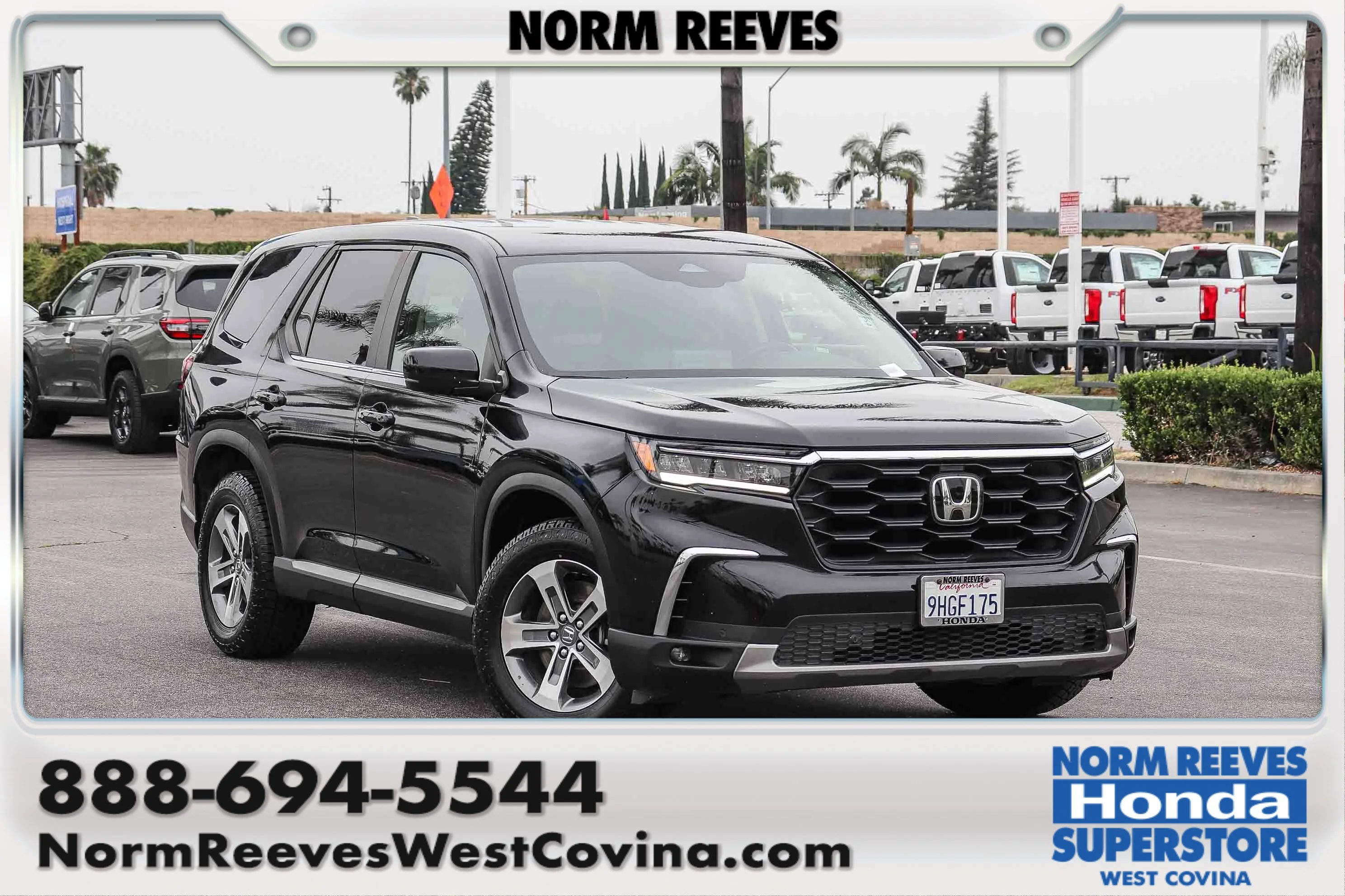 2023 Honda Pilot EX-L 8-Occupant AWD's photo