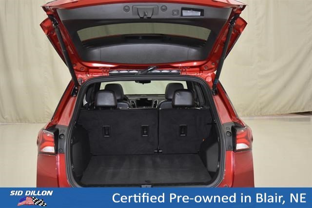 Used 2024 Radiant Red Tintcoat Chevrolet RS image 12