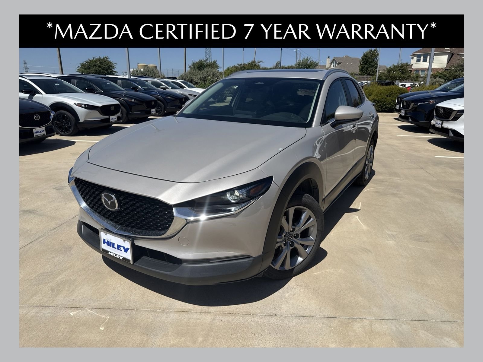 Used 2024 Platinum Quartz Metallic Mazda 2.5 S Preferred Package image 1