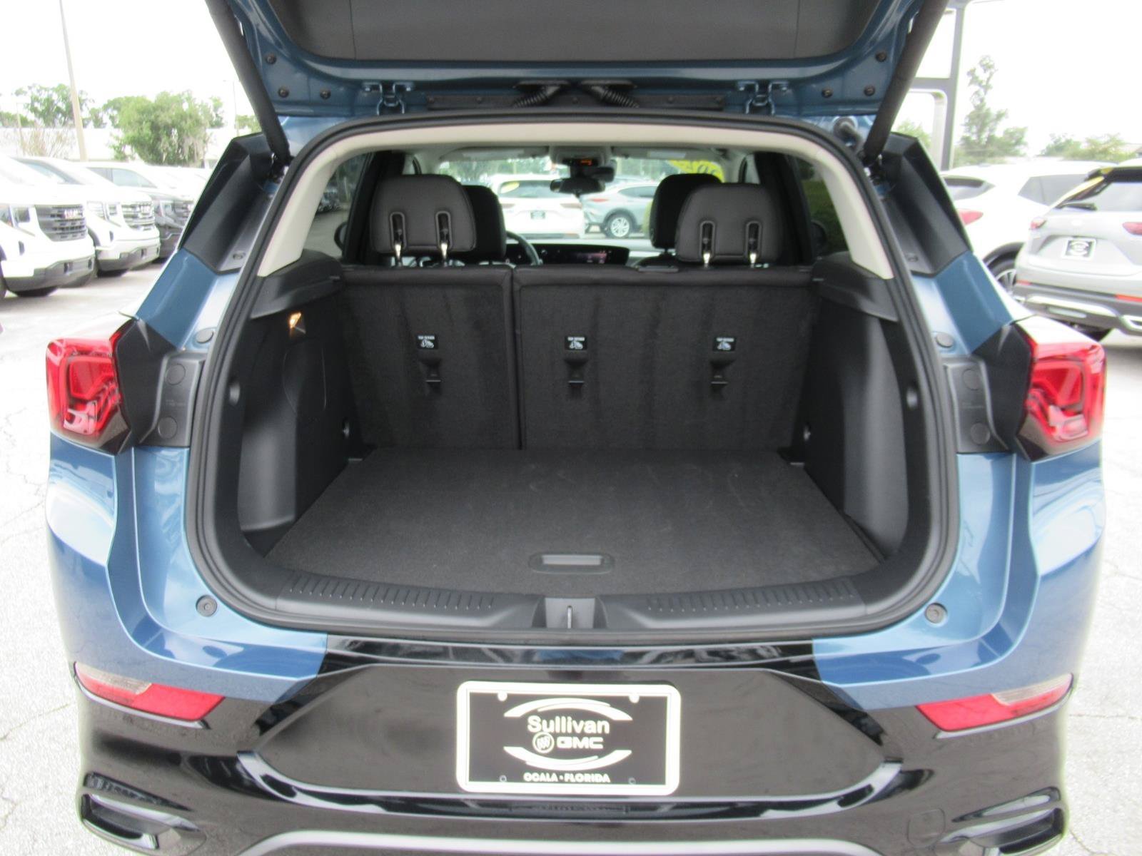 Used 2025 Blue Buick Sport Touring image 35