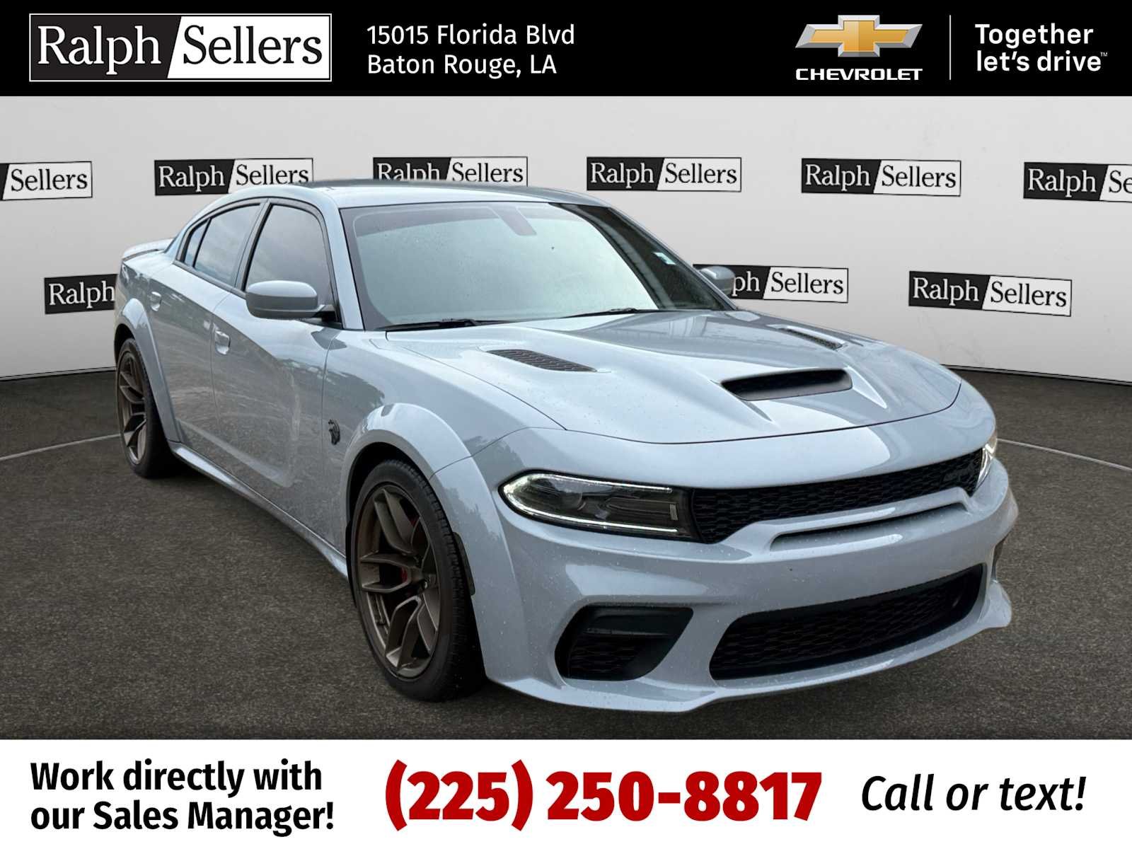 2022 Dodge Charger SRT Hellcat Widebody