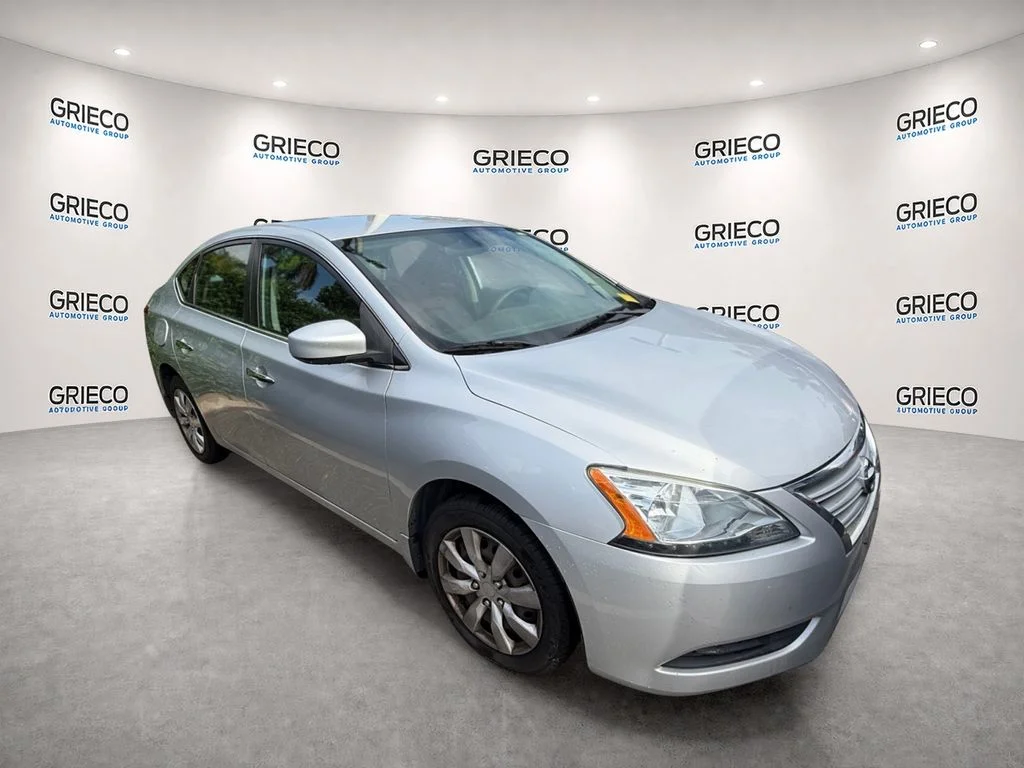 Used 2015 Nissan Sentra SV with VIN 3N1AB7AP2FL660218 for sale in Delray Beach, FL