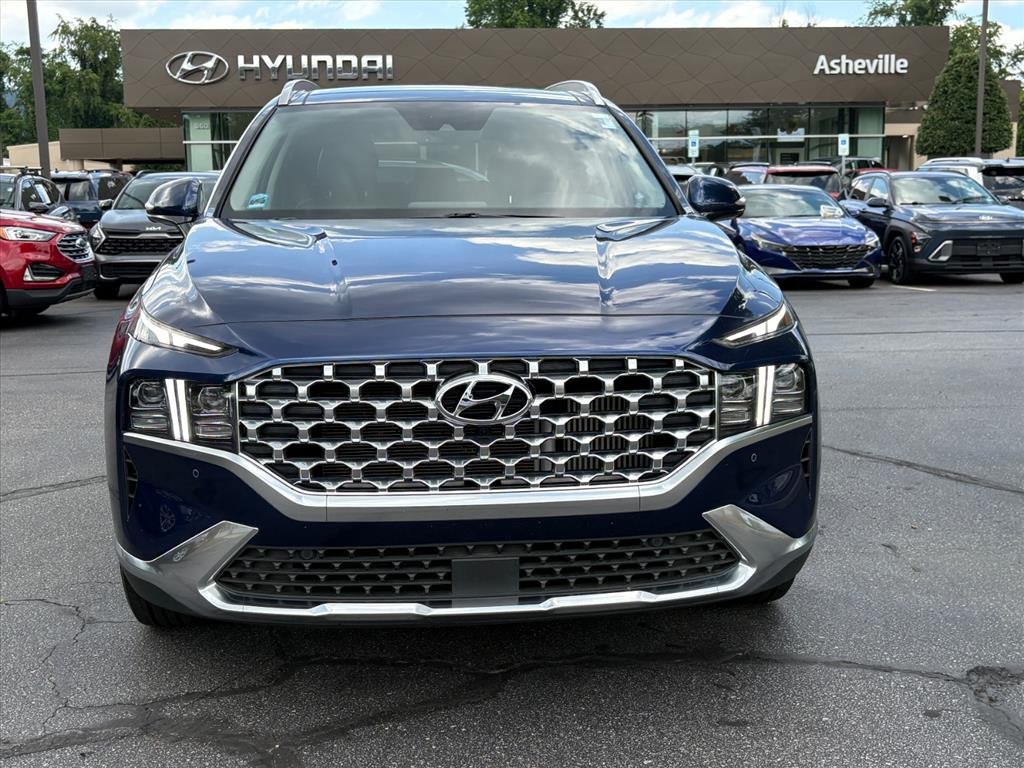 Certified Used 2023 Stormy Sea Hyundai Limited image 2