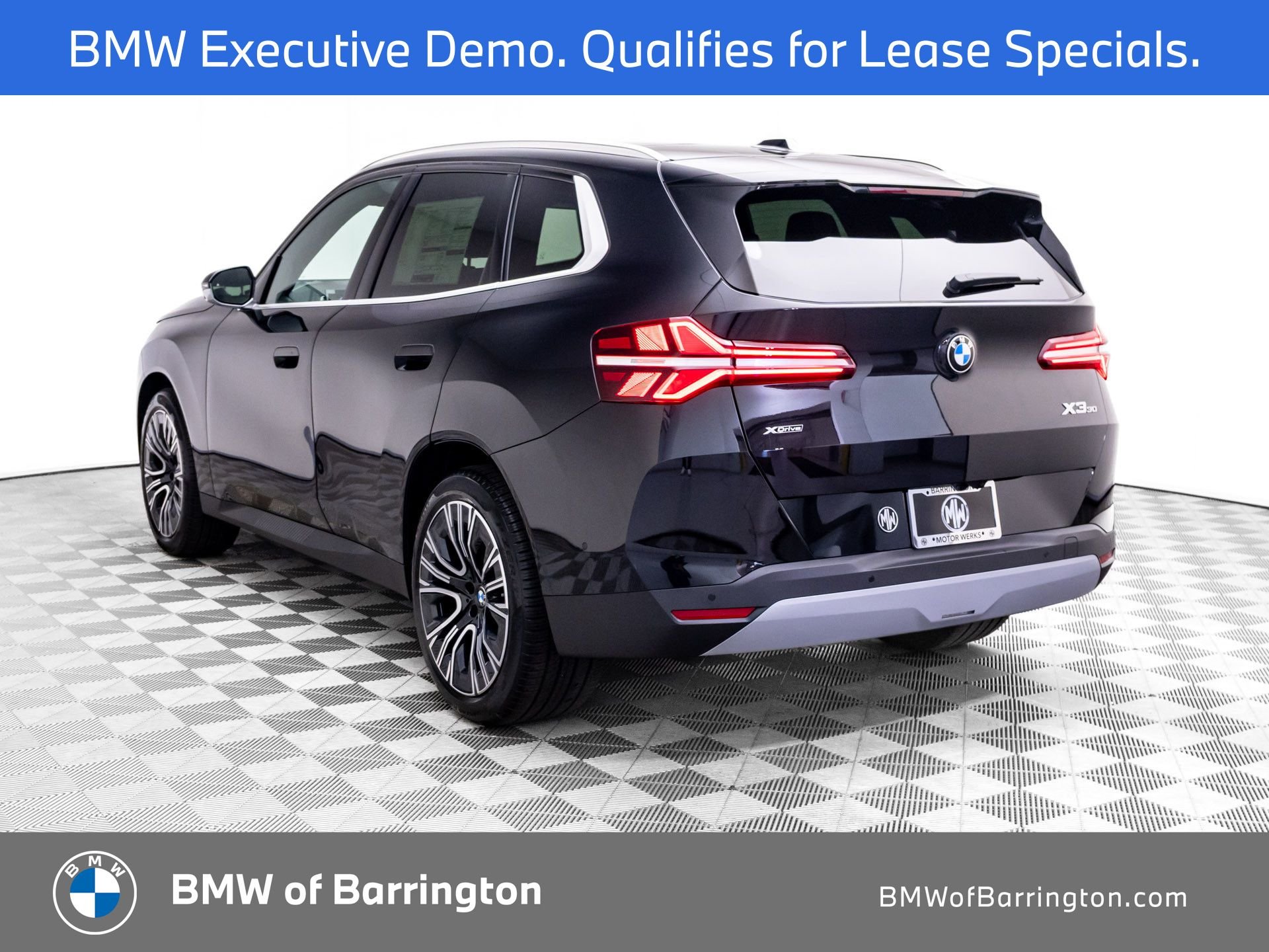 New 2026 Black Sapphire Metallic BMW 30 xDrive image 3