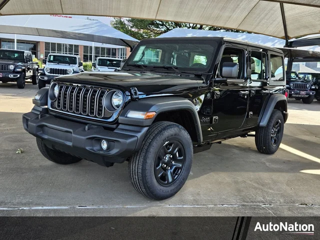 New 2026 Jeep Wrangler Sport Four Wheel Drive Sport Utility